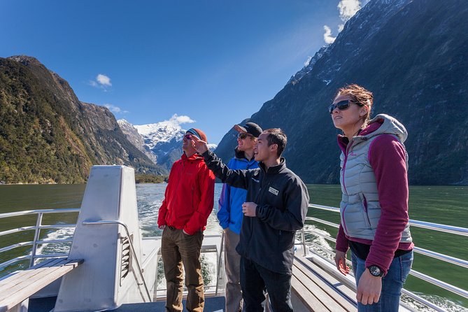 2-Hour Milford Sound Scenic Cruise - The 2-Hour Route, From Milford Sound to the Open Ocean