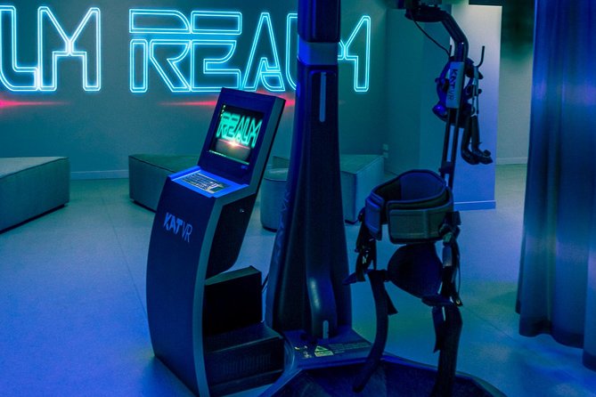 30min Classic VR (max 2 games) - The Classic VR format: 30 minutes of play, max two games
