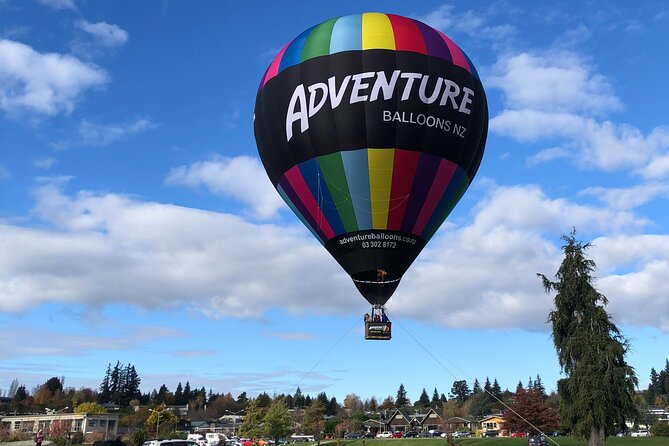 4-Hour Wanaka Scenic Hot Air Balloon Flights - Albert Town and the Rivers: Rolling Hills Meets River Confluence