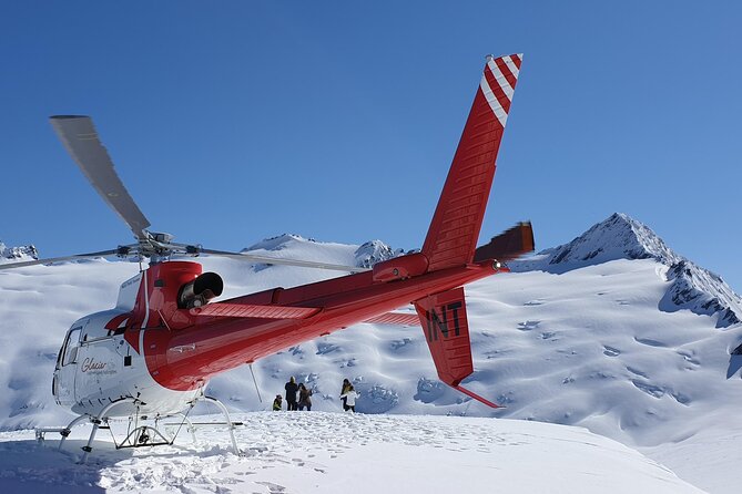 50-Minute Glacier Explorer & Earnslaw Burn Flight, Queenstown - How the 50 minutes work, with the glacier landing built in