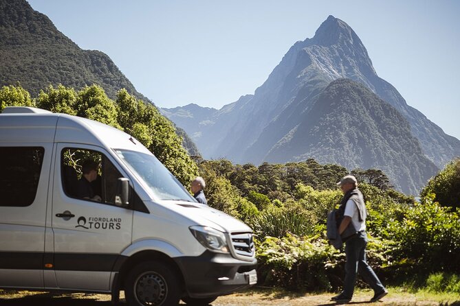 Award Winning Milford Sound Full Day Tour & Cruise from Te Anau - Milford Road highlights: Mirror Lakes, Cascade Creek, and the Hollyford Valley view