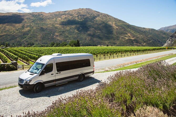 Award Winning Premium Wine Tour Queenstown Tasting at 4 Wineries - Kinross Winery, Cellar Door & Cottages: multiple labels and the lunch window