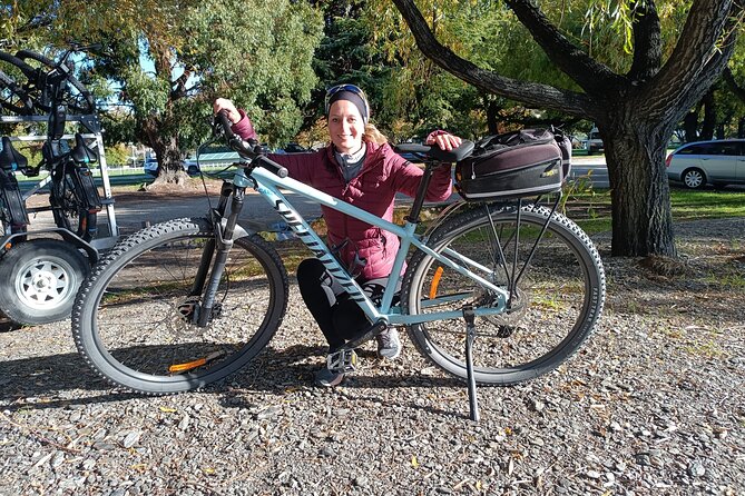 Bike the Wanaka and Hawea Trails - The ride route: Hawea to Wanaka through rivers, lake views, and Albert Town