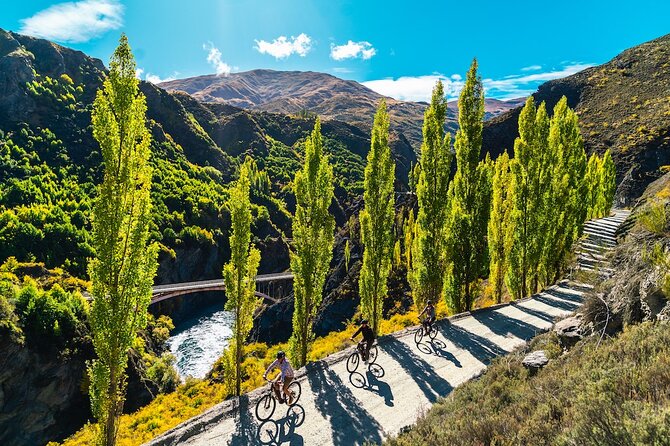 Bike The Wineries (Full-Day) - Bike & Wine Tour - How the day flows: from 3 Searle Lane to Gibbston