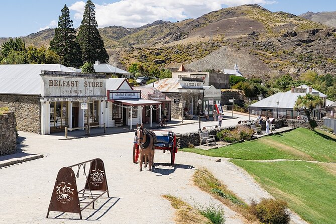 Boutique Wine Tour - visit Central Otago, 4 Wineries & Lunch - Cromwell heritage precinct walk and a second tasting