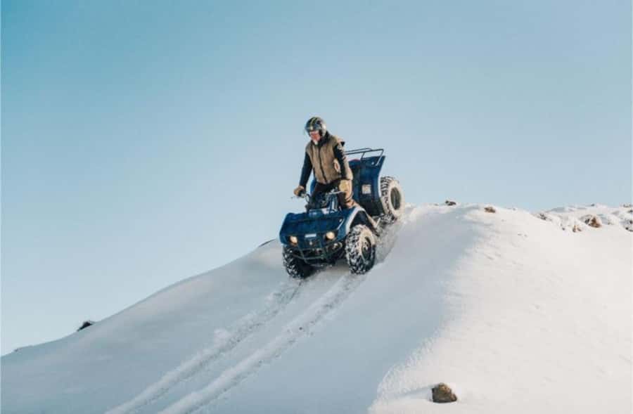 Cardrona Valley: Mountain Quad Bike Experience - Your Yamaha 4WD quad setup: why comfort matters in mountain weather