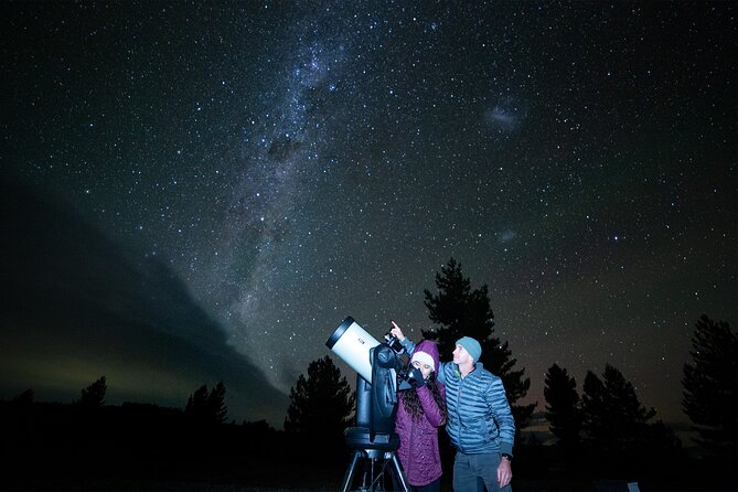 Chameleon Stargazing Shared Tour - Learning the sky stories, including Maori significance