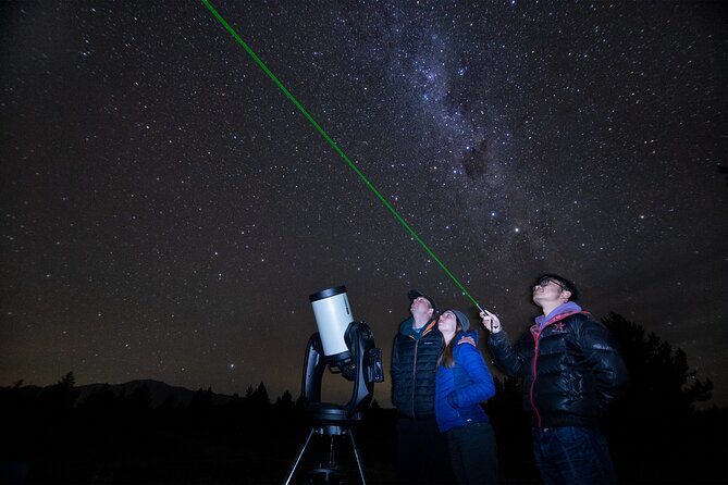 Chameleon Stargazing Shared Tour - What your 1.5 hours looks like on the ground