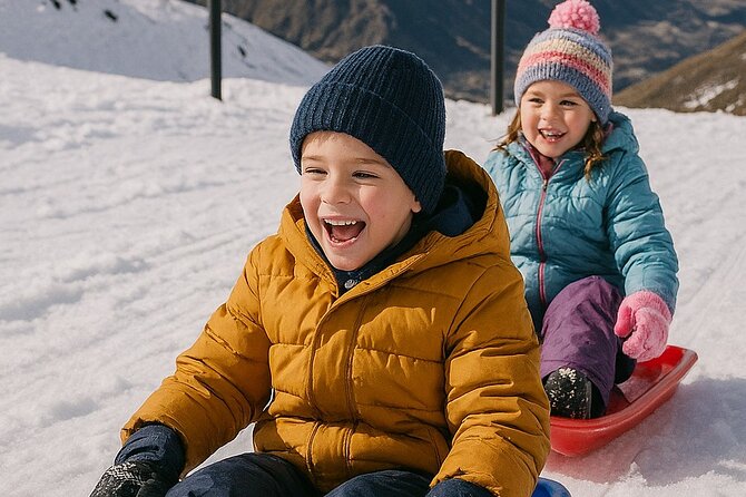 Coronet Peak Snow Play Experience from Queenstown - The ride to Coronet Peak: what the schedule really means
