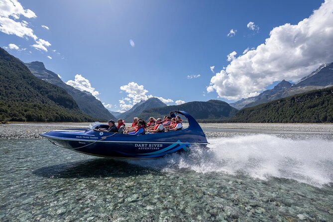 Dart River Jet Boat and Wilderness Experience - Mt Aspiring National Park: what your guide points out on the river