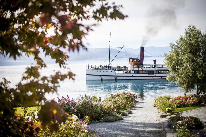 Dinner at Walter Peak High Country Farm and Cruise from Queenstown - Your Boat Choice: TSS Earnslaw vs Spirit of Queenstown
