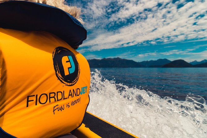 Fiordland Jet Boat and Biking Combo from Te Anau - Getting Started at the Office, Then Rolling Straight to the Water