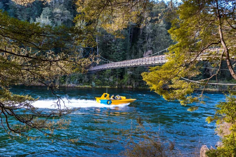 Fiordland: Jet Boat & Nature Walk Experience from Te Anau - The Waiau River jet boat: 75 minutes of speed, spins, and Anduin vibes