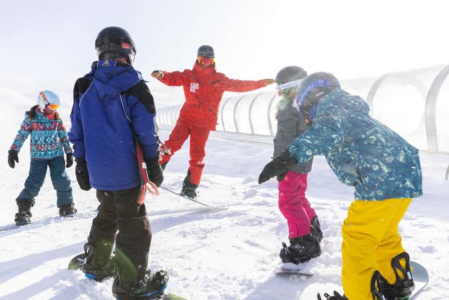 From Queenstown: Cardrona First Timer Ski or Snowboard - Cardrona for First Timers, Why the Learning Setup Matters