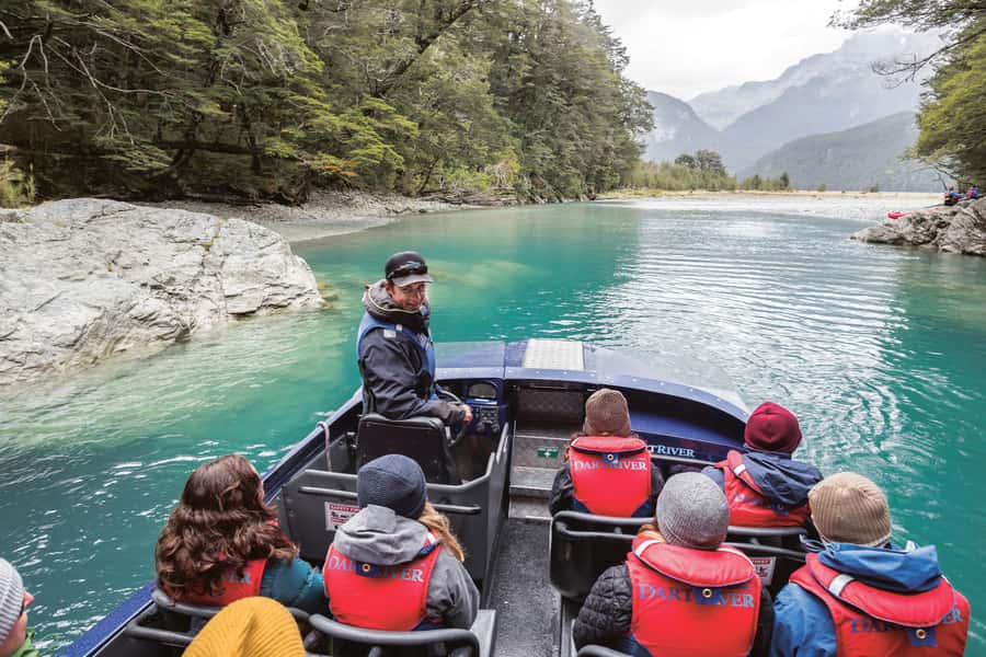 From Queenstown: Dart River Wilderness Jet Boat Experience - Queenstown to Glenorchy: the scenic drive you should not rush