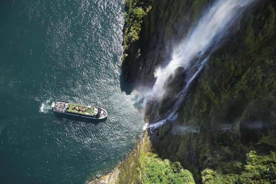 From Queenstown: Milford Sound Cruise and Coach Day Trip - Weather, clothing, and the insect repellent detail most people skip