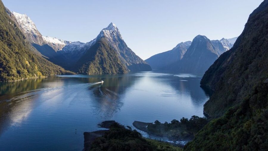 From Queenstown: Milford Sound Cruise and Coach Day Trip - Te Anau café break: a simple pause that helps