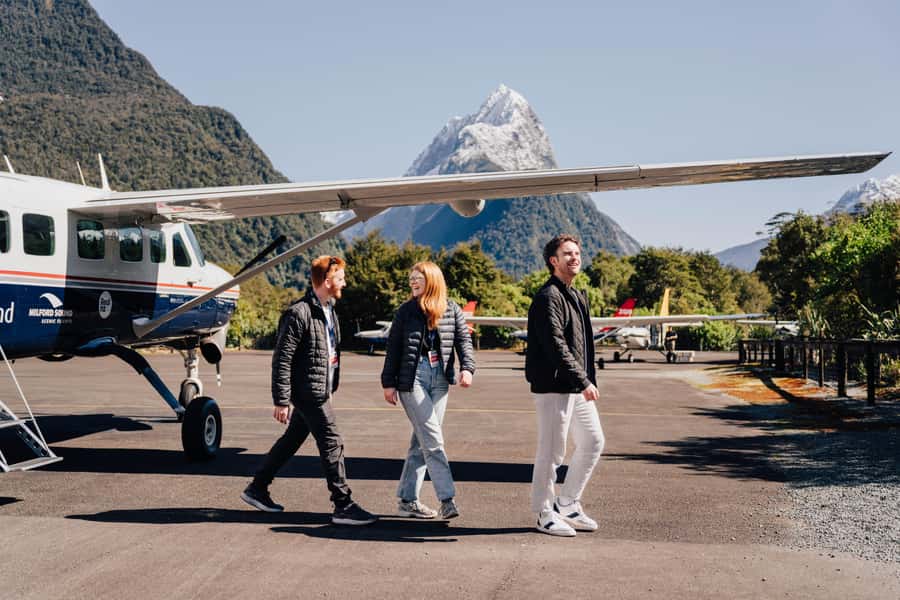 From Queenstown: Milford Sound Full-Day Trip by Plane & Boat - Quick Takeaways Before You Go