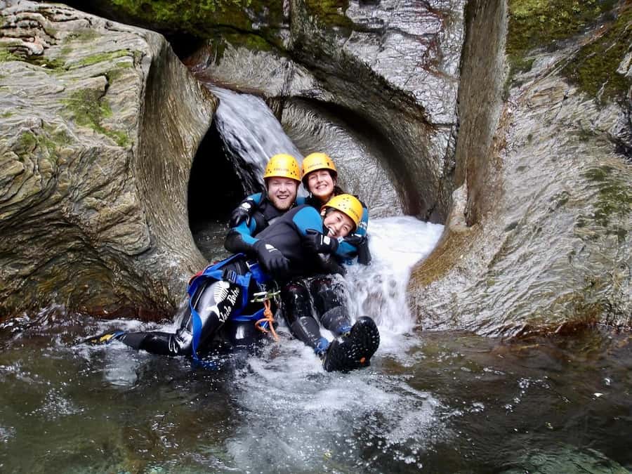 From Queenstown: Mount Aspiring Full-Day Canyoning Adventure - Mt Aspiring National Park and Te Wāhipounamu: the wilderness you came for
