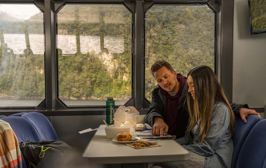 From Te Anau: Doubtful Sound Coach & Cruise - Wilmot Pass by coach, where the views and the stories meet