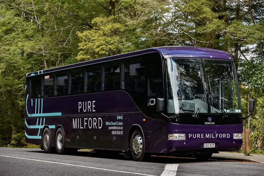 From Te Anau: Milford Sound Coach Tour and Cruise - Fiordland photo stops and short walks that earn their time
