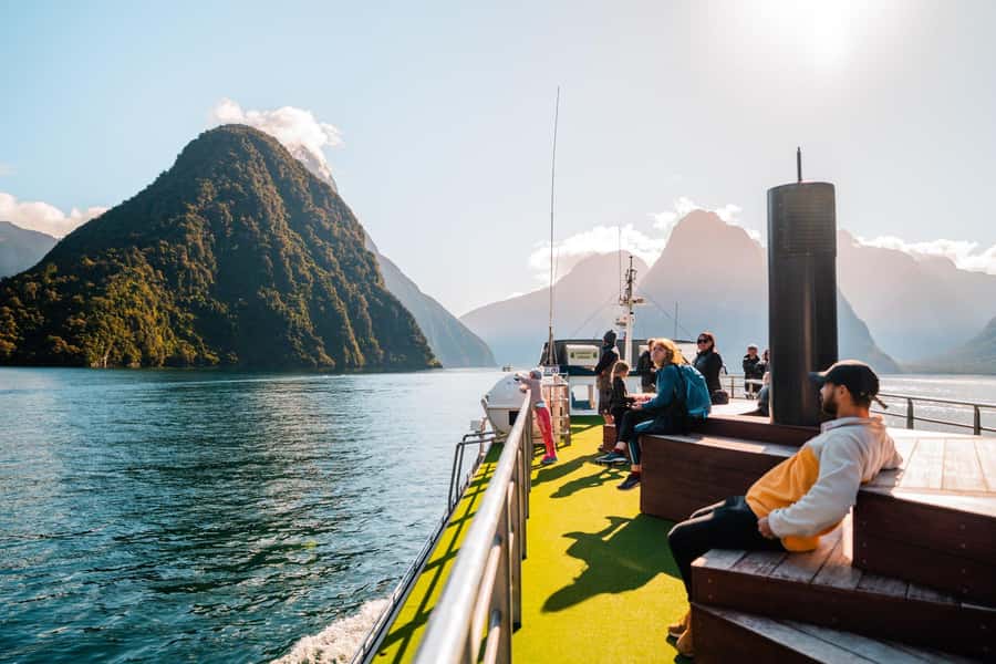 From Te Anau: Milford Sound Cruise and Coach Day Trip - The Milford Road drive: glass-roof views without the driving stress