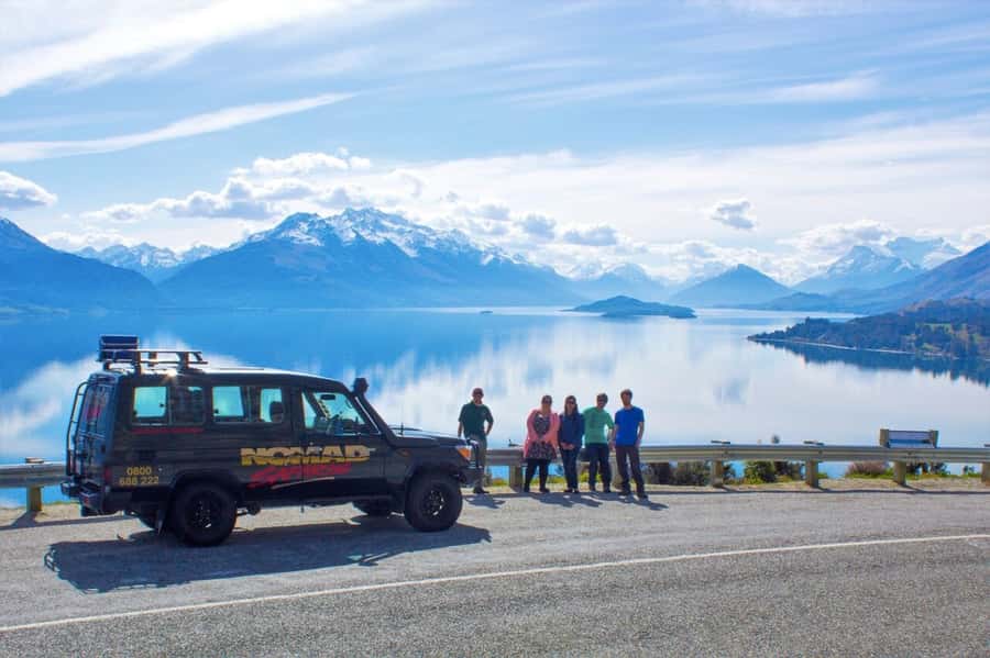 Glenorchy: 4WD Lord Of the Rings Tour Half-Day - Lake Wakatipu shoreline viewpoints that set the mood
