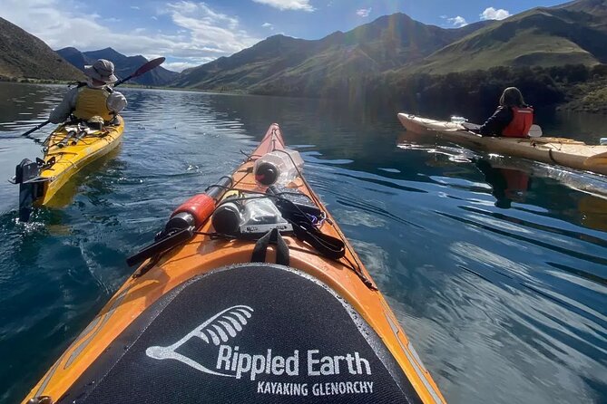 Glenorchy Island Safari, Self-drive option - Cross Lake Wakatipu toward Pigeon Island