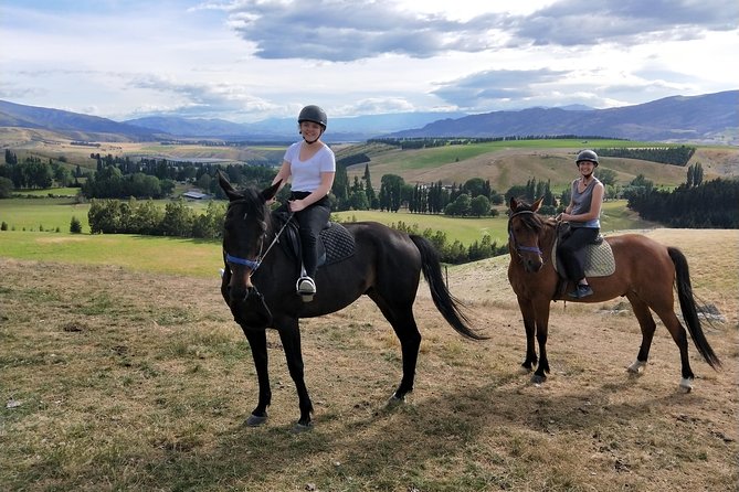 Golden Hills Horse Trek in Central Otago - What happens on the ride: Central Otago, then Mount Pisa views