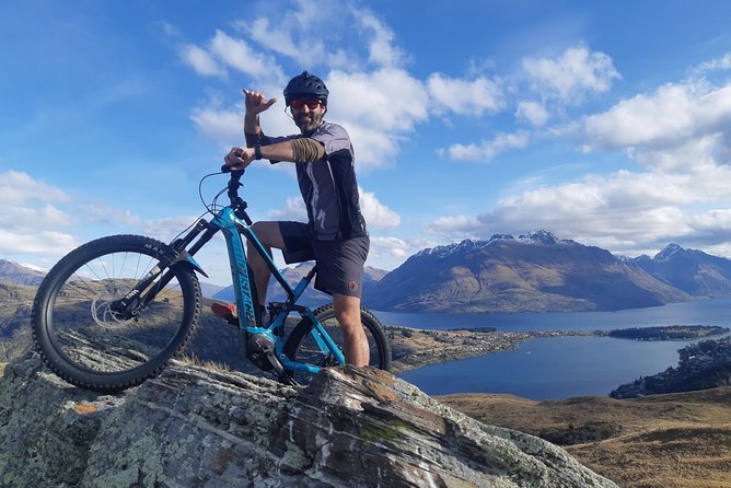 Guided eBike Tour 'Ride to the Sky' - The uphill work: eBikes help, but you still get a workout