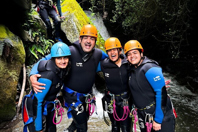 Half-Day Canyoning in Gibbston Valley from Queenstown - Meet in Queenstown, Then Get Suited Up for Real