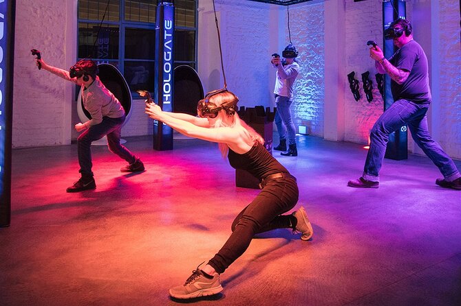 Hologate VR - Multiplayer Virtual Reality - The 30-minute flow, from check-in to your final game