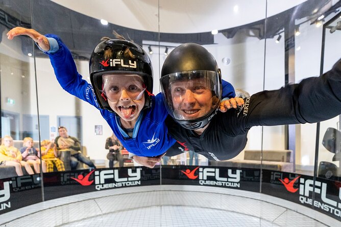 iFLY Indoor Skydiving Queenstown - Gear Up Fast: Suits, Goggles, and Helmet Fit