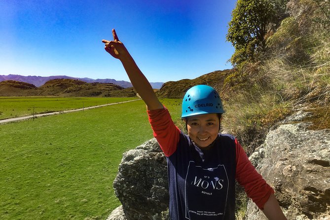 Introduction to Wanaka Rock Climbing - Half Day - How the guide chooses your climbs, from beginner to more challenge