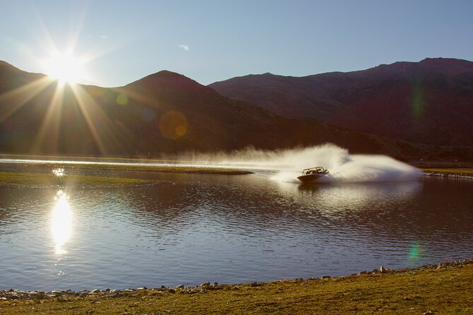 Jet Sprint Boating & Ultimate Off-Roading in Queenstown - Your First Hit of Adrenaline: Jet Sprint Boat Speed and the “Racetrack” Feel