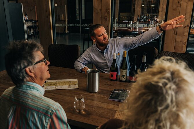 Kinross Winery: Classic Central Otago Wine Tasting Experience - White, rosé, and red pours: what you’ll taste in one go