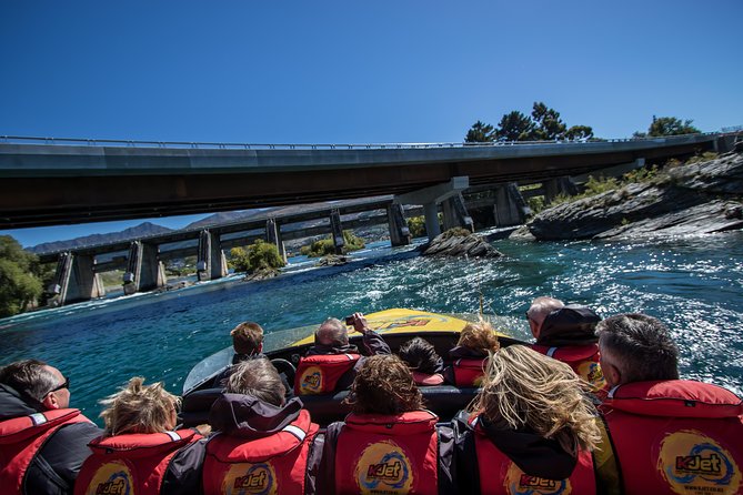 KJet Queenstown Jet Boat Ride on the Kawarau and Shotover Rivers - Lake Wakatipu stop: the views set the tone
