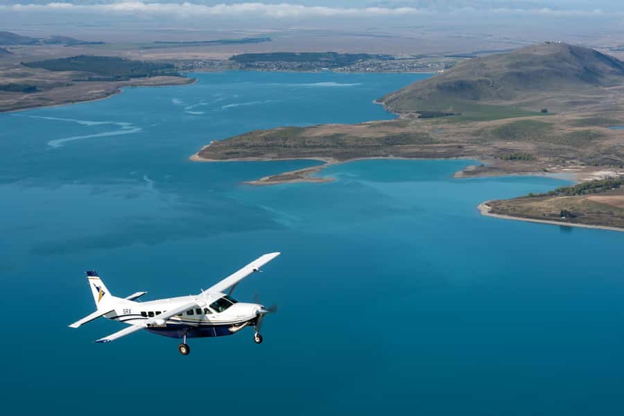 Lake Tekapo: 50-Minute Mount Cook and Beyond Scenic Flight - Getting to Tekapo Aerodrome and what to expect at check-in