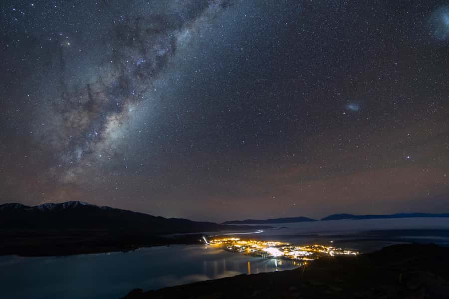 Lake Tekapo: Mountaintop Stargazing at Mount John Summit - Getting to the summit: timing, transport, and the “dark walk” reality