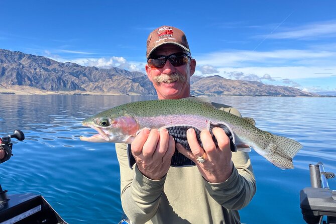 Lake Wakatipu Queenstown: 6 hour Fishing Adventure by Boat - Key highlights to know before you go