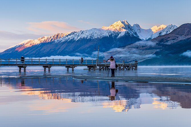 Lord of the Rings Scenic Half Day Tour from Queenstown - Stop 3: Twelve Mile Delta to Bob’s Cove Track, relaxed walking with a bridge moment