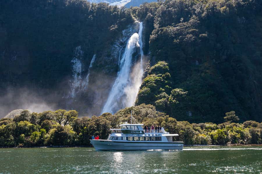 Milford Sound: 2-Hour Small Boat Scenic Cruise - Why this Milford Sound small boat cruise feels less crowded