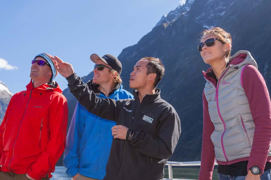Milford Sound: 2-Hour Small Boat Scenic Cruise - Outdoor deck strategy: get the best angles without fighting the crowd