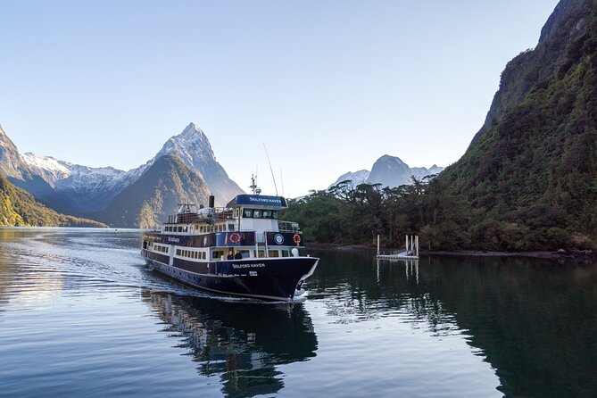 Milford Sound Cruise from Queenstown or Te Anau - The 2-hour Milford Sound cruise: Mitre Peak, waterfalls, and timing