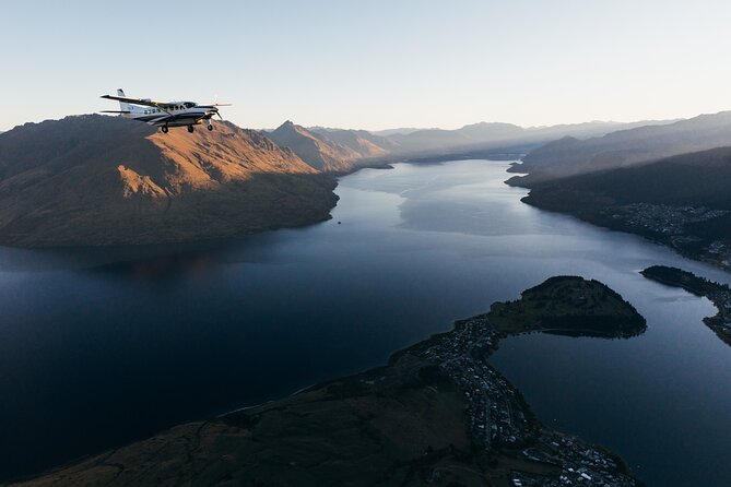 Milford Sound Scenic Flyover ex Queenstown - The Mount Aspiring to Fiordland route, and what that adds to the day