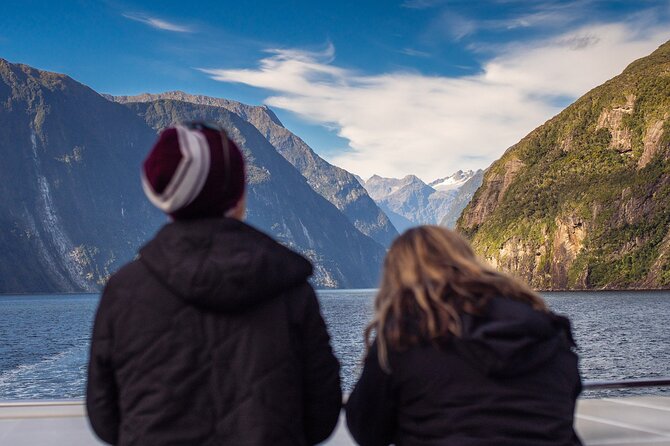 Milford Sound Small Group Tour, Cruise & Picnic Lunch - The premium Sprinter, and why the pacing feels right