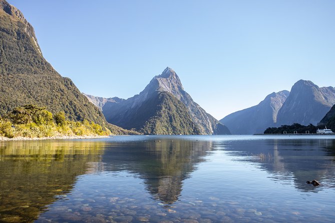 Milford Sound Small Group Tour from Queenstown with Scenic Flight - Lake Te Anau: your first taste of Fiordland calm