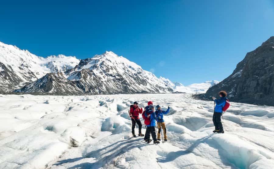 Mount Cook: 3-Hour Tasman Glacier Helicopter Ride and Hike - Helicopter flights: two 15-minute views with different payoff