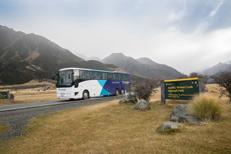 Mount Cook Full-Day Tour: Queenstown to Christchurch - Meeting point in Queenstown, and how the day is paced