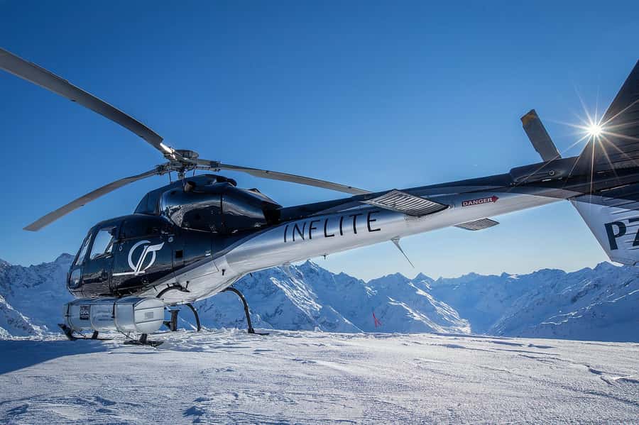 Mount Cook: Scenic Helicopter Flight with Alpine Landing - Tasman Valley and the Blue Glacier Lake, Seen Up Close